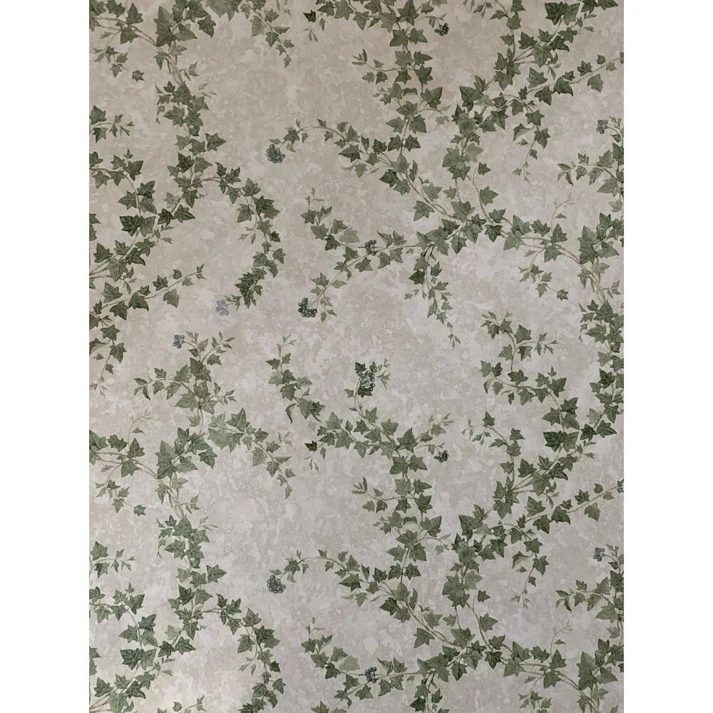IVY LEAF VINE International Vintage Prepasted Wallpaoer